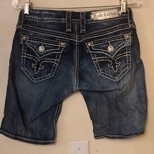Rock revival Bermuda shorts 27